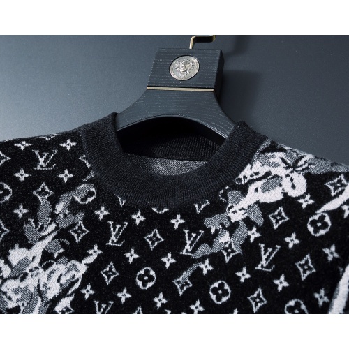 Cheap Louis Vuitton LV Sweaters Long Sleeved For Men #1247727 Replica Wholesale [$48.00 USD] [ITEM#1247727] on Replica Louis Vuitton LV Sweaters