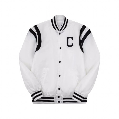 Cheap Celine Jackets Long Sleeved For Unisex #1247743 Replica Wholesale [$85.00 USD] [ITEM#1247743] on Replica Celine Jackets