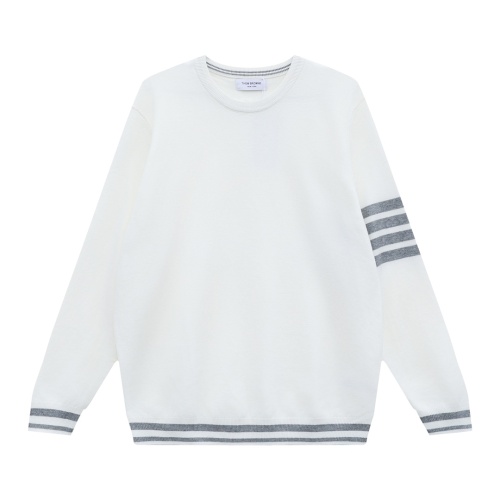 Cheap Thom Browne TB Sweaters Long Sleeved For Unisex #1247745 Replica Wholesale [$56.00 USD] [ITEM#1247745] on Replica Thom Browne TB Sweaters