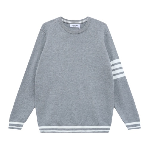 Cheap Thom Browne TB Sweaters Long Sleeved For Unisex #1247746 Replica Wholesale [$56.00 USD] [ITEM#1247746] on Replica Thom Browne TB Sweaters