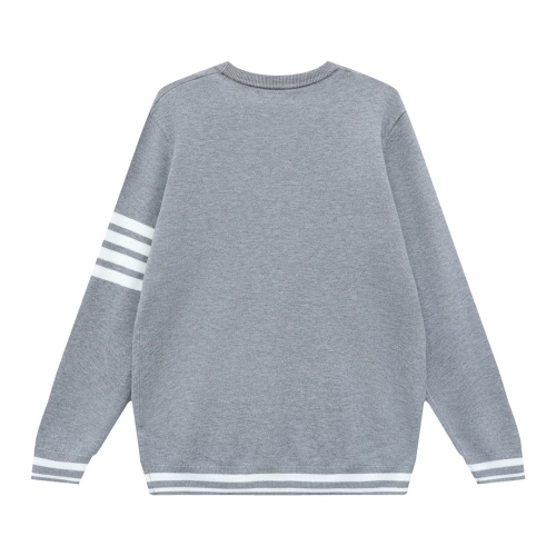 Cheap Thom Browne TB Sweaters Long Sleeved For Unisex #1247746 Replica Wholesale [$56.00 USD] [ITEM#1247746] on Replica Thom Browne TB Sweaters