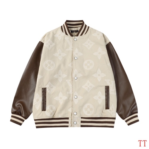 Cheap Louis Vuitton LV Jackets Long Sleeved For Men #1247759 Replica Wholesale [$88.00 USD] [ITEM#1247759] on Replica Louis Vuitton LV Jackets