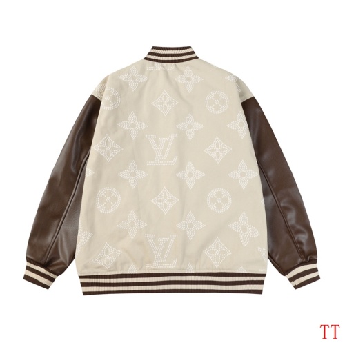 Cheap Louis Vuitton LV Jackets Long Sleeved For Men #1247759 Replica Wholesale [$88.00 USD] [ITEM#1247759] on Replica Louis Vuitton LV Jackets