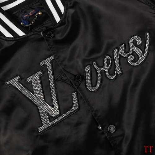 Cheap Louis Vuitton LV Jackets Long Sleeved For Men #1247765 Replica Wholesale [$88.00 USD] [ITEM#1247765] on Replica Louis Vuitton LV Jackets