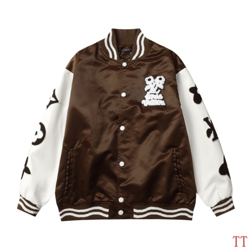 Cheap Louis Vuitton LV Jackets Long Sleeved For Men #1247766 Replica Wholesale [$82.00 USD] [ITEM#1247766] on Replica Louis Vuitton LV Jackets