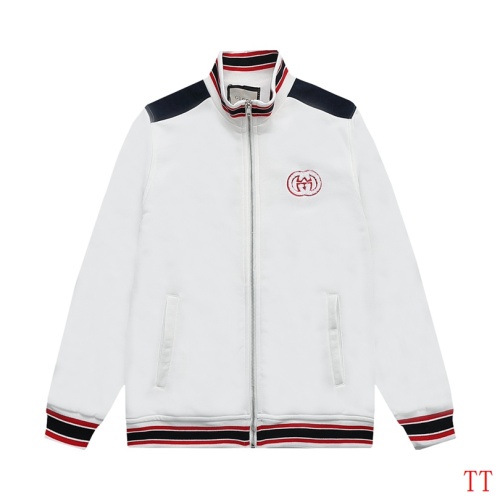 Cheap Gucci Jackets Long Sleeved For Unisex #1247769 Replica Wholesale [$68.00 USD] [ITEM#1247769] on Replica Gucci Jackets