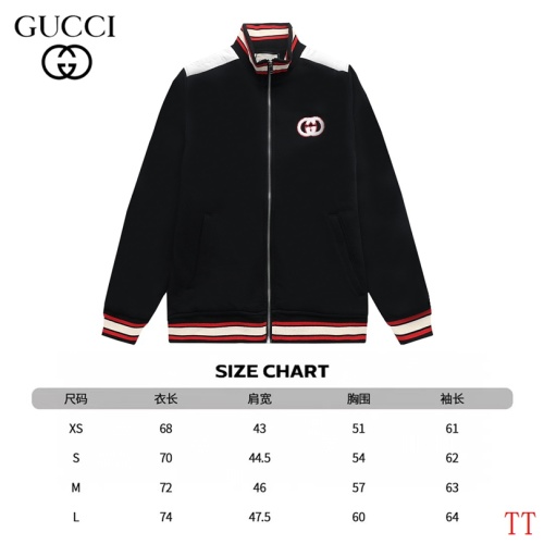 Cheap Gucci Jackets Long Sleeved For Unisex #1247771 Replica Wholesale [$68.00 USD] [ITEM#1247771] on Replica Gucci Jackets