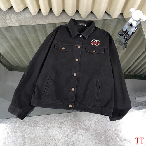 Cheap Gucci Jackets Long Sleeved For Unisex #1247772 Replica Wholesale [$68.00 USD] [ITEM#1247772] on Replica Gucci Jackets