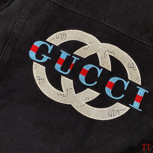 Cheap Gucci Jackets Long Sleeved For Unisex #1247772 Replica Wholesale [$68.00 USD] [ITEM#1247772] on Replica Gucci Jackets