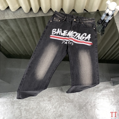 Cheap Balenciaga Jeans For Men #1247773 Replica Wholesale [$64.00 USD] [ITEM#1247773] on Replica Balenciaga Jeans