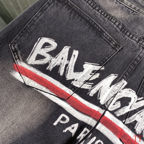 Cheap Balenciaga Jeans For Men #1247773 Replica Wholesale [$64.00 USD] [ITEM#1247773] on Replica Balenciaga Jeans