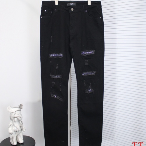 Cheap Amiri Jeans For Unisex #1247775 Replica Wholesale [$60.00 USD] [ITEM#1247775] on Replica Amiri Jeans