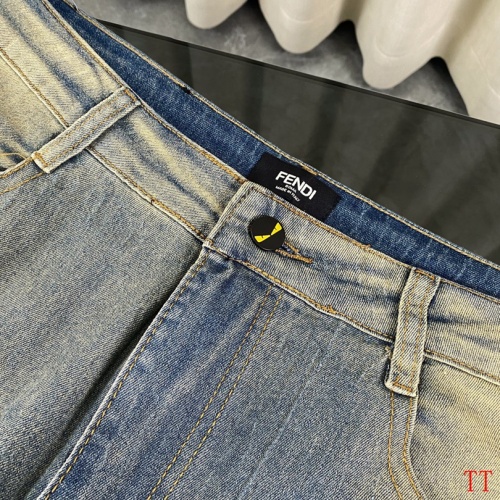 Cheap Fendi Jeans For Unisex #1247776 Replica Wholesale [$52.00 USD] [ITEM#1247776] on Replica Fendi Jeans