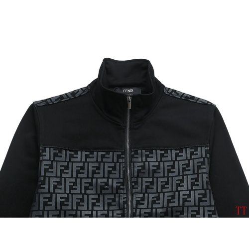 Cheap Fendi Jackets Long Sleeved For Unisex #1247780 Replica Wholesale [$64.00 USD] [ITEM#1247780] on Replica Fendi Jackets