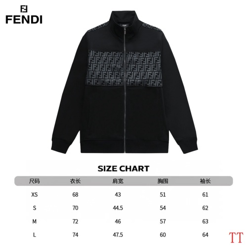 Cheap Fendi Jackets Long Sleeved For Unisex #1247780 Replica Wholesale [$64.00 USD] [ITEM#1247780] on Replica Fendi Jackets