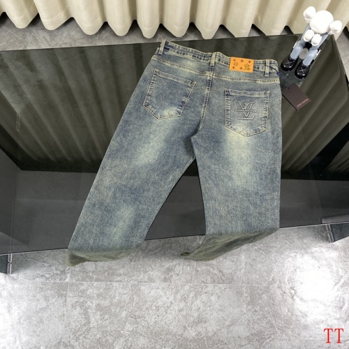 Cheap Louis Vuitton LV Jeans For Unisex #1247781 Replica Wholesale [$60.00 USD] [ITEM#1247781] on Replica Louis Vuitton LV Jeans