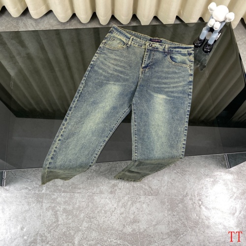 Cheap Louis Vuitton LV Jeans For Unisex #1247781 Replica Wholesale [$60.00 USD] [ITEM#1247781] on Replica Louis Vuitton LV Jeans