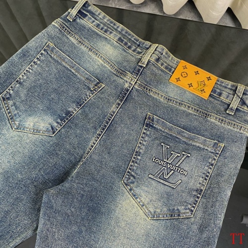 Cheap Louis Vuitton LV Jeans For Unisex #1247781 Replica Wholesale [$60.00 USD] [ITEM#1247781] on Replica Louis Vuitton LV Jeans