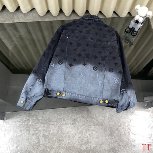 Cheap Louis Vuitton LV Jackets Long Sleeved For Unisex #1247782 Replica Wholesale [$85.00 USD] [ITEM#1247782] on Replica Louis Vuitton LV Jackets