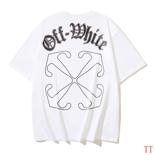 Cheap Off-White T-Shirts Short Sleeved For Unisex #1247783 Replica Wholesale [$29.00 USD] [ITEM#1247783] on Replica Off-White T-Shirts