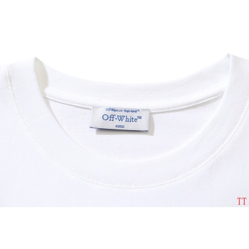 Cheap Off-White T-Shirts Short Sleeved For Unisex #1247783 Replica Wholesale [$29.00 USD] [ITEM#1247783] on Replica Off-White T-Shirts