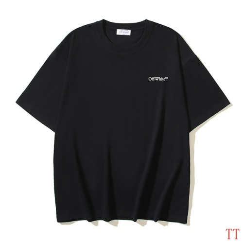 Cheap Off-White T-Shirts Short Sleeved For Unisex #1247784 Replica Wholesale [$29.00 USD] [ITEM#1247784] on Replica Off-White T-Shirts