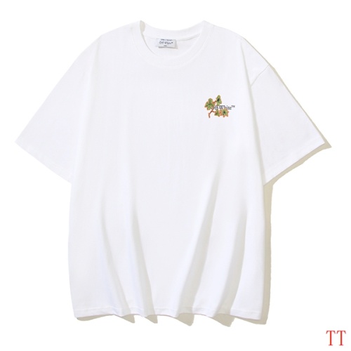 Cheap Off-White T-Shirts Short Sleeved For Unisex #1247788 Replica Wholesale [$29.00 USD] [ITEM#1247788] on Replica Off-White T-Shirts