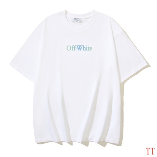 Cheap Off-White T-Shirts Short Sleeved For Unisex #1247789 Replica Wholesale [$29.00 USD] [ITEM#1247789] on Replica Off-White T-Shirts