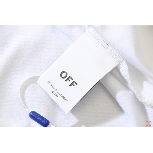 Cheap Off-White T-Shirts Short Sleeved For Unisex #1247789 Replica Wholesale [$29.00 USD] [ITEM#1247789] on Replica Off-White T-Shirts