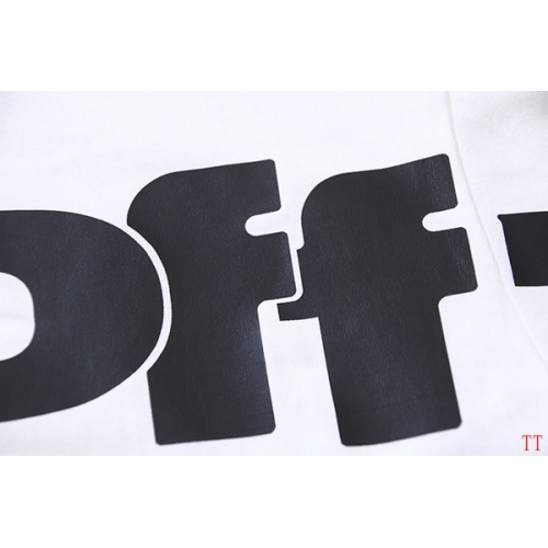 Cheap Off-White T-Shirts Short Sleeved For Unisex #1247791 Replica Wholesale [$32.00 USD] [ITEM#1247791] on Replica Off-White T-Shirts