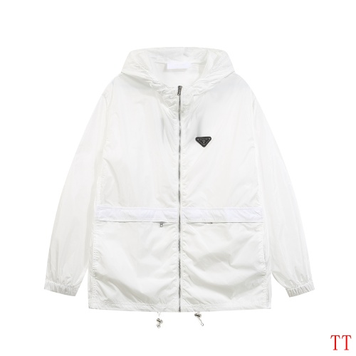 Cheap Prada Jackets Long Sleeved For Unisex #1247796 Replica Wholesale [$56.00 USD] [ITEM#1247796] on Replica Prada Jackets