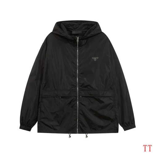 Cheap Prada Jackets Long Sleeved For Unisex #1247797 Replica Wholesale [$56.00 USD] [ITEM#1247797] on Replica Prada Jackets