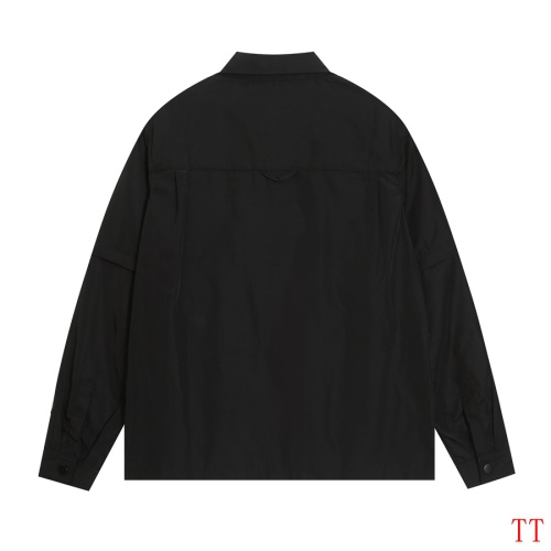 Cheap Prada Jackets Long Sleeved For Men #1247798 Replica Wholesale [$76.00 USD] [ITEM#1247798] on Replica Prada Jackets