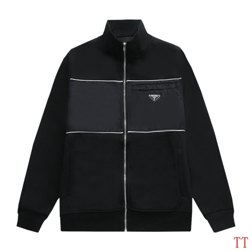 Cheap Prada Jackets Long Sleeved For Unisex #1247799 Replica Wholesale [$64.00 USD] [ITEM#1247799] on Replica Prada Jackets