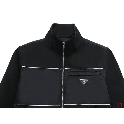 Cheap Prada Jackets Long Sleeved For Unisex #1247799 Replica Wholesale [$64.00 USD] [ITEM#1247799] on Replica Prada Jackets