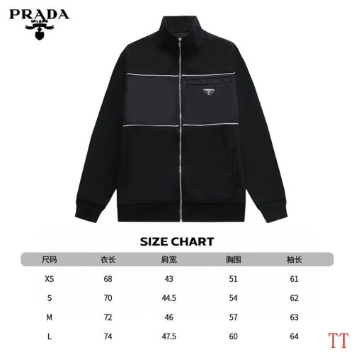 Cheap Prada Jackets Long Sleeved For Unisex #1247799 Replica Wholesale [$64.00 USD] [ITEM#1247799] on Replica Prada Jackets