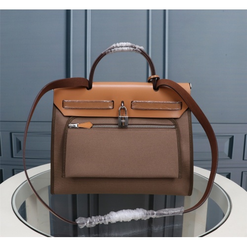 Cheap Hermes AAA Quality Handbags For Women #1247808 Replica Wholesale [$165.00 USD] [ITEM#1247808] on Replica Hermes AAA Quality Handbags