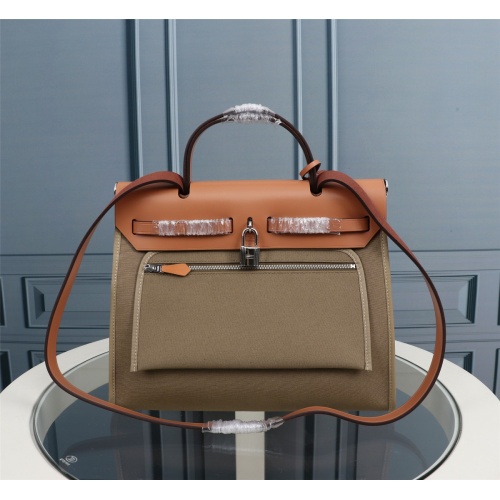 Cheap Hermes AAA Quality Handbags For Women #1247809 Replica Wholesale [$165.00 USD] [ITEM#1247809] on Replica Hermes AAA Quality Handbags