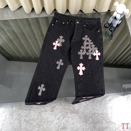 Cheap Chrome Hearts Jeans For Unisex #1247819 Replica Wholesale [$72.00 USD] [ITEM#1247819] on Replica Chrome Hearts Jeans