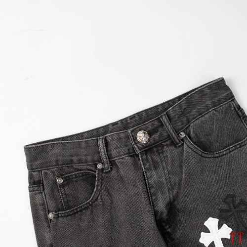 Cheap Chrome Hearts Jeans For Men #1247831 Replica Wholesale [$56.00 USD] [ITEM#1247831] on Replica Chrome Hearts Jeans