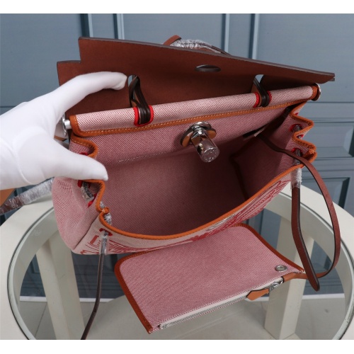 Cheap Hermes AAA Quality Handbags For Women #1247833 Replica Wholesale [$182.00 USD] [ITEM#1247833] on Replica Hermes AAA Quality Handbags