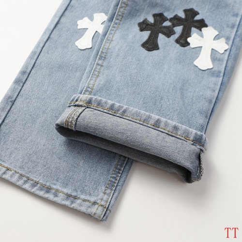 Cheap Chrome Hearts Jeans For Men #1247841 Replica Wholesale [$56.00 USD] [ITEM#1247841] on Replica Chrome Hearts Jeans