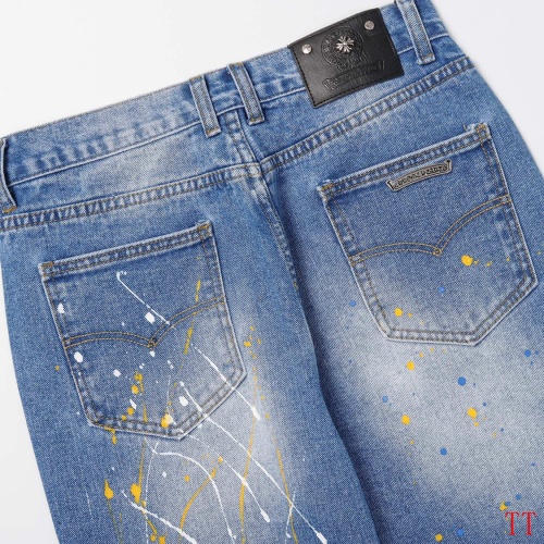 Cheap Chrome Hearts Jeans For Men #1247853 Replica Wholesale [$60.00 USD] [ITEM#1247853] on Replica Chrome Hearts Jeans