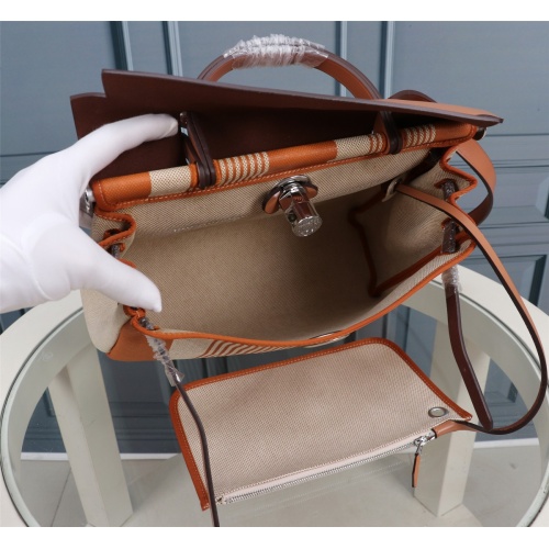 Cheap Hermes AAA Quality Handbags For Women #1247854 Replica Wholesale [$182.00 USD] [ITEM#1247854] on Replica Hermes AAA Quality Handbags