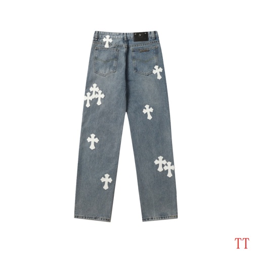 Cheap Chrome Hearts Jeans For Men #1247857 Replica Wholesale [$56.00 USD] [ITEM#1247857] on Replica Chrome Hearts Jeans