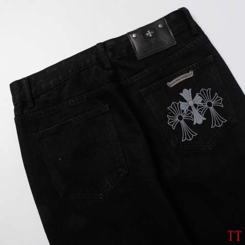 Cheap Chrome Hearts Jeans For Men #1247867 Replica Wholesale [$56.00 USD] [ITEM#1247867] on Replica Chrome Hearts Jeans