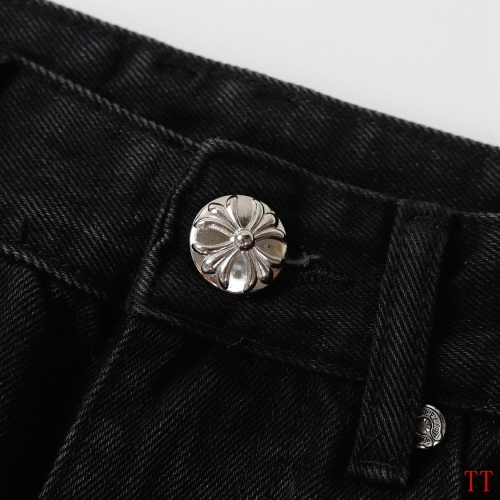 Cheap Chrome Hearts Jeans For Men #1247871 Replica Wholesale [$56.00 USD] [ITEM#1247871] on Replica Chrome Hearts Jeans