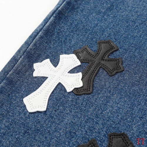 Cheap Chrome Hearts Jeans For Men #1247877 Replica Wholesale [$56.00 USD] [ITEM#1247877] on Replica Chrome Hearts Jeans