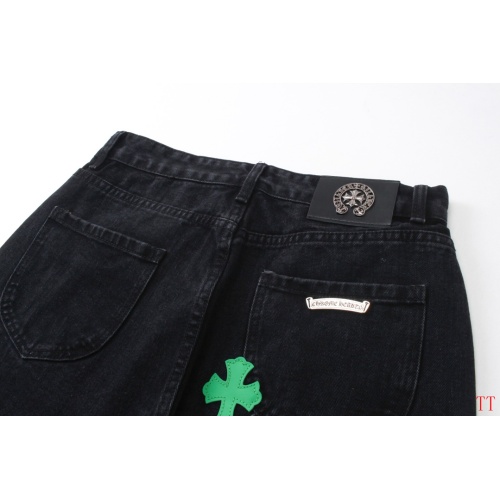 Cheap Chrome Hearts Jeans For Men #1247879 Replica Wholesale [$60.00 USD] [ITEM#1247879] on Replica Chrome Hearts Jeans