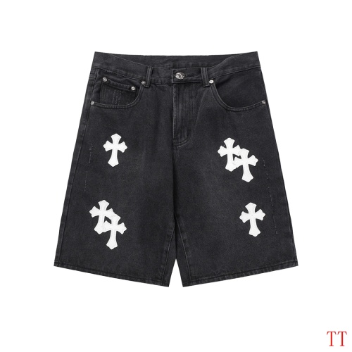 Cheap Chrome Hearts Jeans For Men #1247881 Replica Wholesale [$45.00 USD] [ITEM#1247881] on Replica Chrome Hearts Jeans